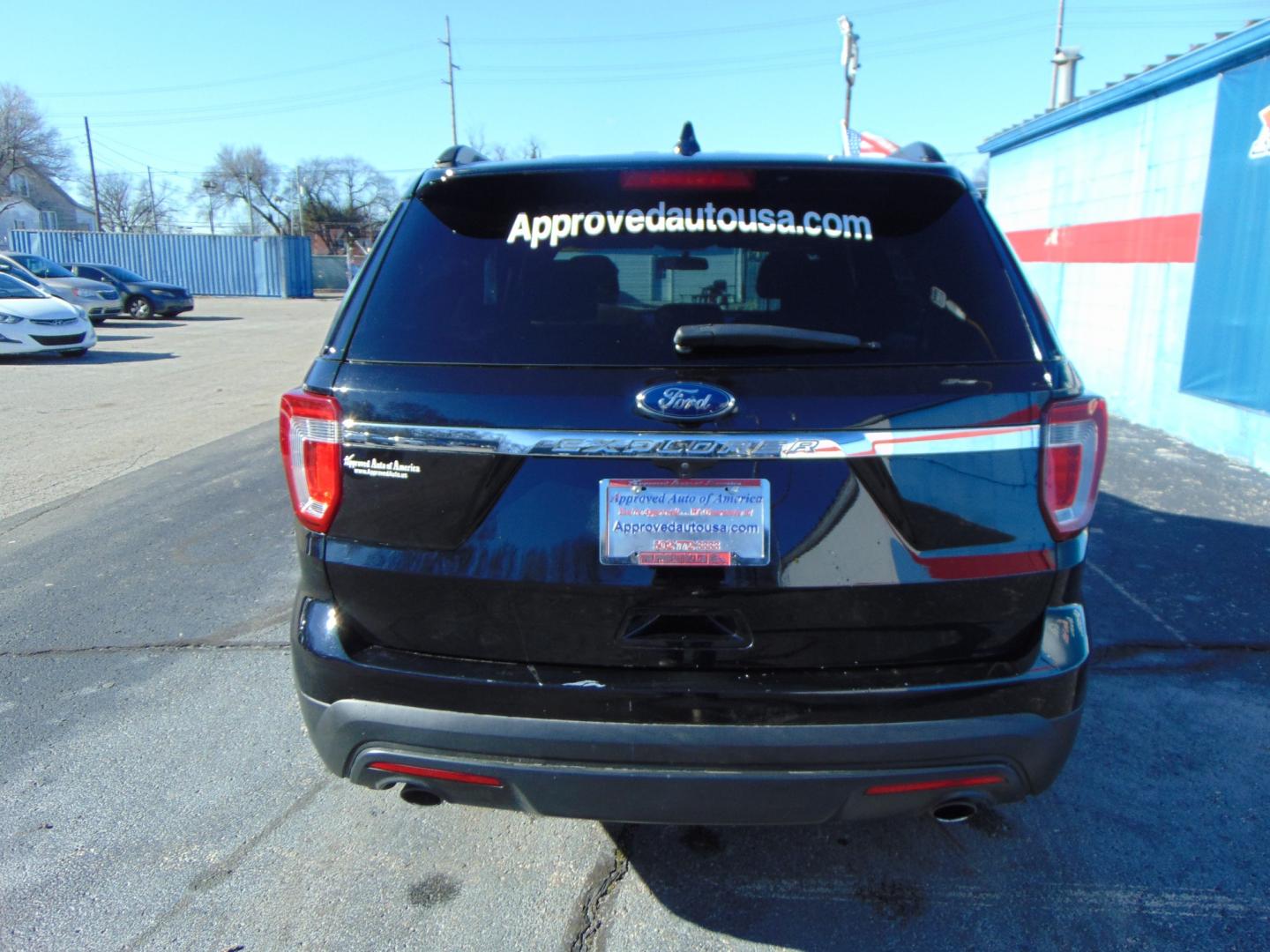 2017 Black Ford Explorer (1FM5K7B83HG) with an V6 3.5 Liter engine, Auto, 6-Spd SelectShift transmission, located at 2105 Dixie Hwy, Louisville, KY, 40210, (502) 772-3333, 38.220932, -85.795441 - We're Kentuckiana's Number 1 Buy Here Pay Here and 2nd chance finance dealership! Conveniently located in central Louisville, Kentucky and right across the Ohio river from Southern Indiana we strive to provide clean dependable used cars, trucks, vans and SUV’s with affordable down payments and pay - Photo#55